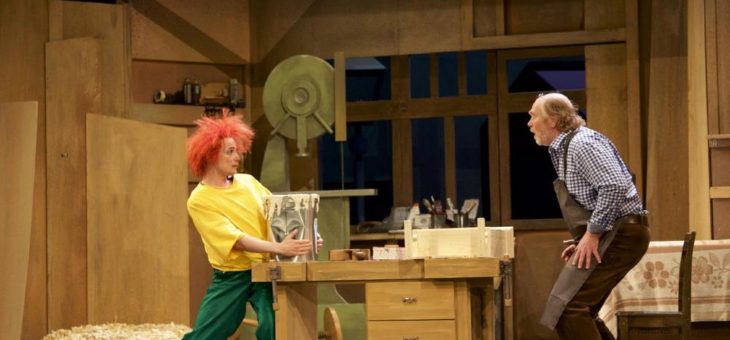 Spielzeitpremiere von PUMUCKL am Staatstheater am Gärtnerplatz