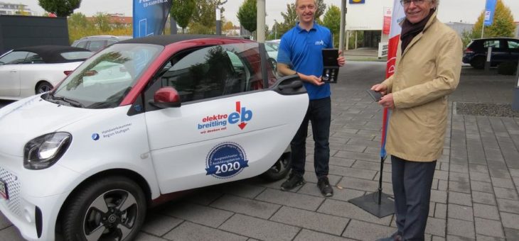 Handwerkskammer belohnt Top-Ausbildungsbetrieb in Holzgerlingen