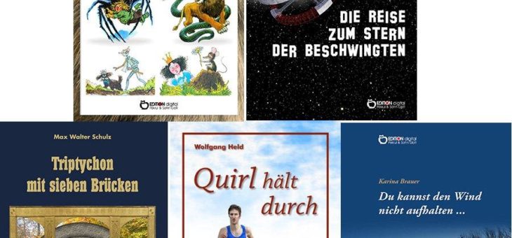 Neue Reise in Wolkows Zauberland, Kampf um Olympia sowie ein Stullenpaket für den Weltraumflug – Fünf E-Books von Freitag bis Freitag zum Sonderpreis