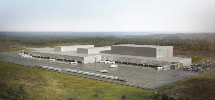 Coop investiert in eine der größten nachhaltigen Automationslösungen weltweit mit neusten Technologien von SSI Schäfer