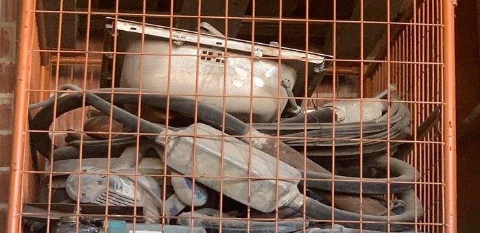 Schrottabholung in Hamm und mehr