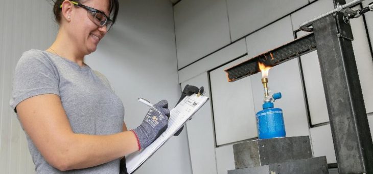 Flammgeschützt und hart im Nehmen