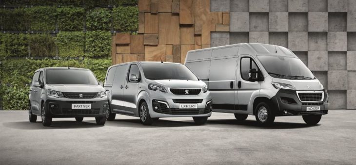 PEUGEOT Gewerbewochen: „4-Jahre-Sorglos-Service“ für Null Euro(1)