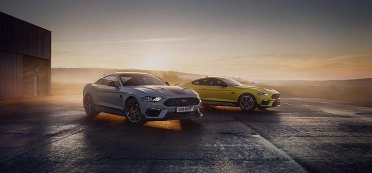 Erstmals auf dem Sprung nach Europa: Ford präsentiert in Goodwood den neuen Mustang Mach 1
