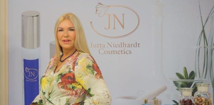 Neues Beauty-Format mit Jutta Niedhardt bei 1-2-3.tv