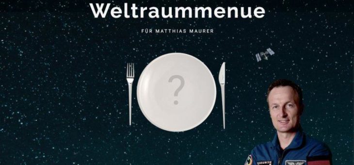 Zehn Köche aus dem Saarland kochen für galaktischen Genuss im Weltall
