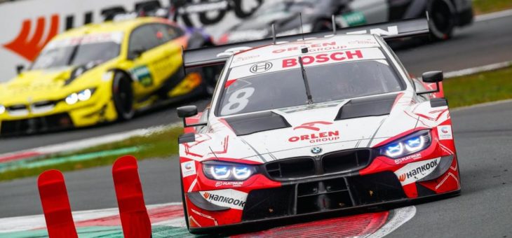 Robert Kubica fährt im BMW M4 DTM erstmals aufs Podium – Timo Glock wird Vierter