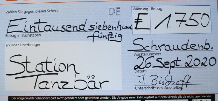 KAB & Eigenheimer Schraudenbach spenden 1.750 Euro