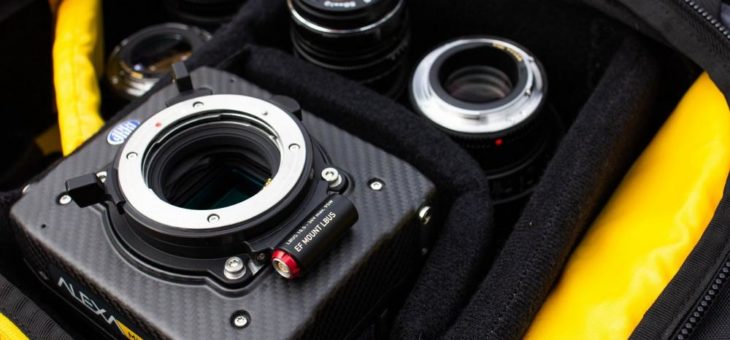 ARRI stellt neuen EF-Mount (LBUS) für Large-Format-und Super-35-Kameras vor