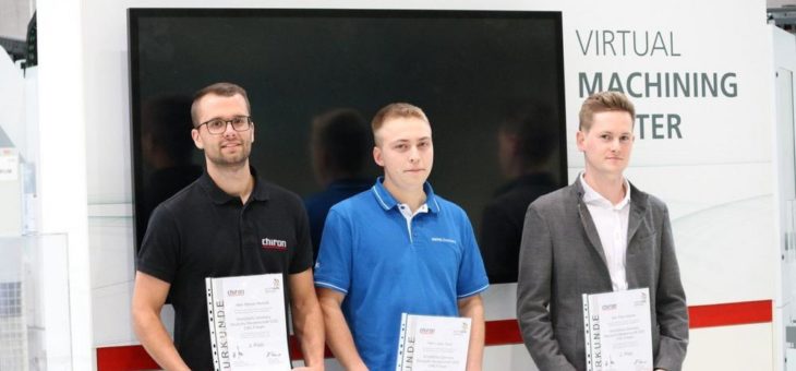Mit höchster Präzision: Lukas Weiß gewinnt Deutsche Meisterschaft im „CNC-Fräsen“