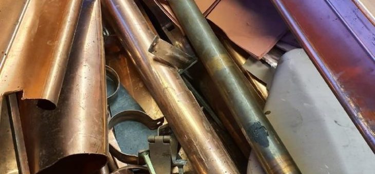 Wir Kaufen Altmetall & Schrott von Ihrem Standort in Haan und Umgebung