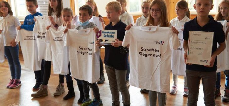 Hermann-Lietz-Schule Haubinda wird im Wettbewerb ,IdeenMachenSchule‘ erneut zum Leuchtturm ausgezeichnet