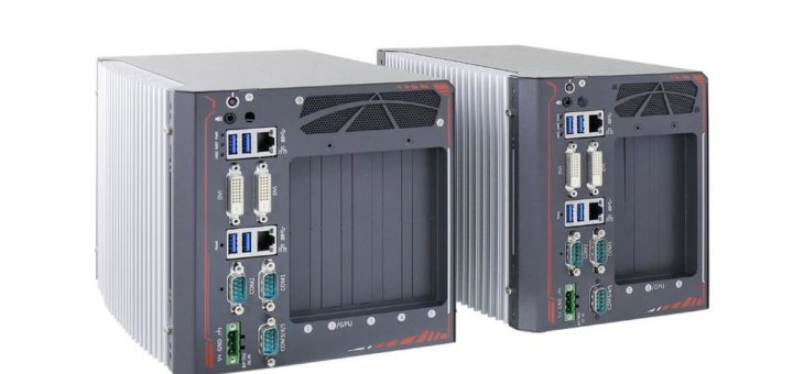 Nuvo-8000 – Erweiterbare Box-PCs mit bis zu 5 PCIe/PCI Slots