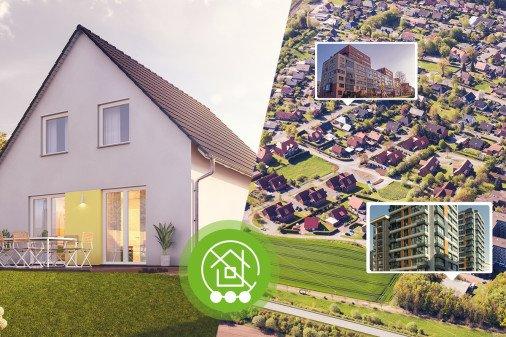 Das Problem mit dem Einfamilienhaus – droht das Ende des Bautyps?