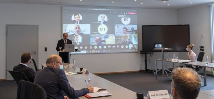 Nachwuchswissenschaftler mit Innovation Award der Schaeffler FAG Stiftung ausgezeichnet