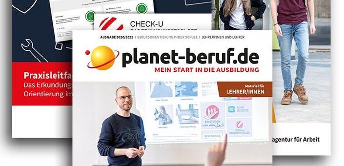 Material zur Berufsorientierung: Jetzt auch als Printprodukte
