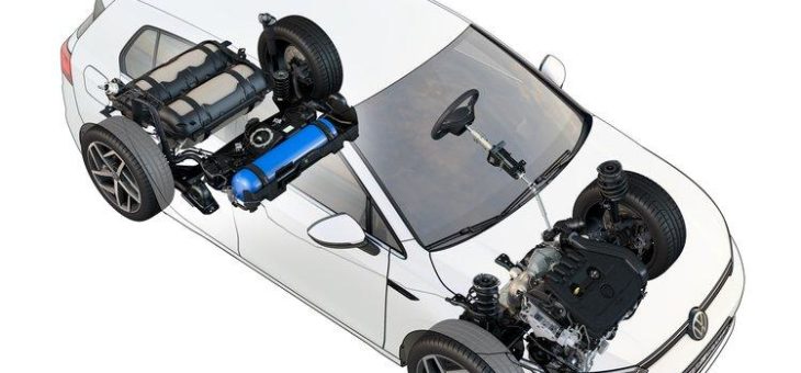Ab sofort wieder mit Erdgasantrieb: Vorverkauf des neuen Golf TGI1 gestartet