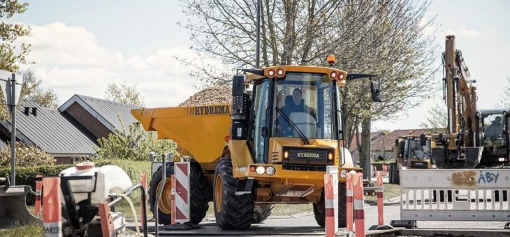 Hydrema bringt jetzt die neueste Version seines meistverkauften Muldenkippers auf den Markt