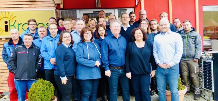 iKratos verstaerkt das Waermepumpen Team