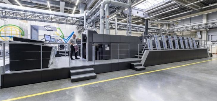 Unfold your potential: Digitale Integration und intelligente Automatisierung steigern die Gesamteffizienz im Verpackungsdruck