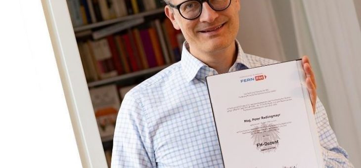 FernFH: Auszeichnung für Wiener Arbeitspsychologen