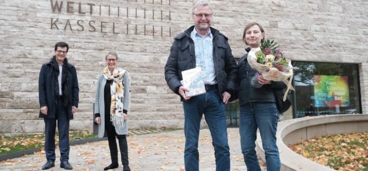 Dreifacher Grund zur Freude: 555.555 Besucher, 5 Jahre GRIMMWELT und 15 Jahre Weltdokumentenerbe