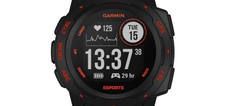 Bereit für den virtuellen Wettkampf – Garmin stellt Instinct Esports Smartwatch vor
