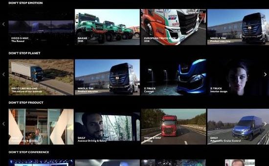 IVECO LIVE CHANNEL – die neue Sendeplattform für die Transportbranche