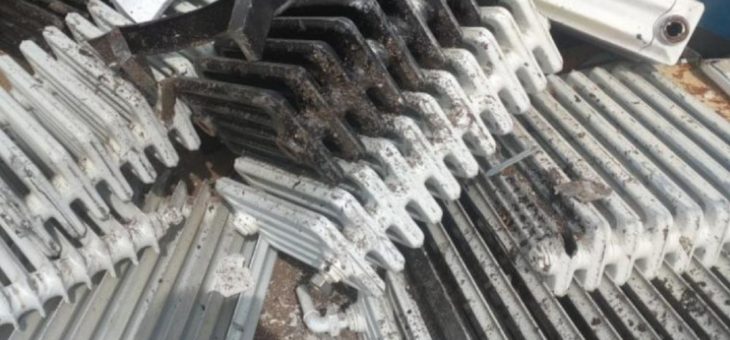 Altmetallverwertung und Schrotthandel mit steigender Relevanz: auch hier in Oberhausen