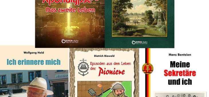 Das Lieblingswort Warum, die Haupthimmelsrichtung und eine „Geschlossene Gesellschaft“ – Fünf E-Books von Freitag bis Freitag zum Sonderpreis