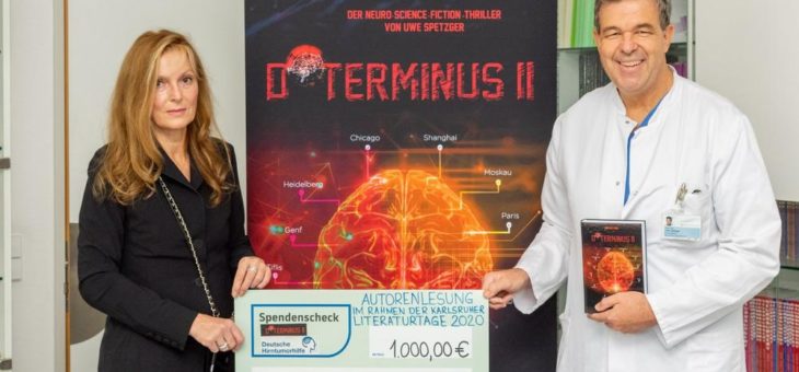 Spende aus Lesung und Buchverkauf