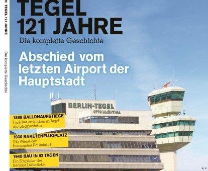 Flughafen Tegel 121 Jahre