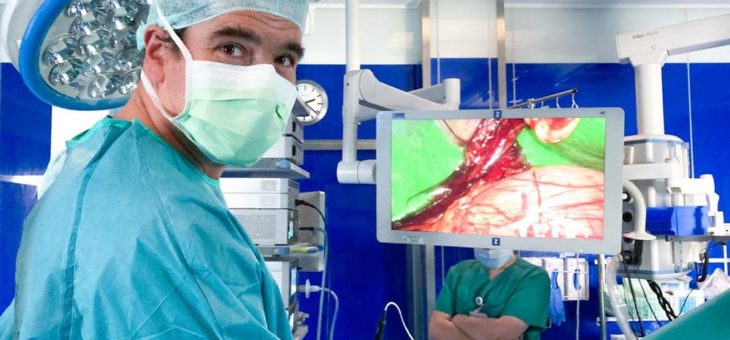 Asklepios Klinik Altona: Quantensprung bei minimal-invasiven Eingriffen in der Bauchhöhle