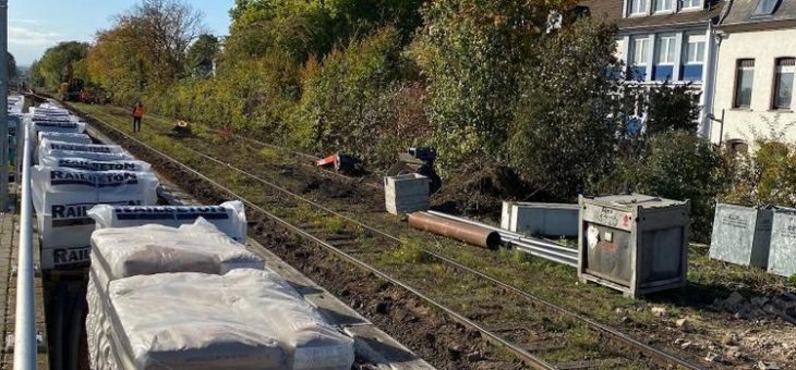 NVR und DB investieren in Reaktivierung des Bahnsteigs