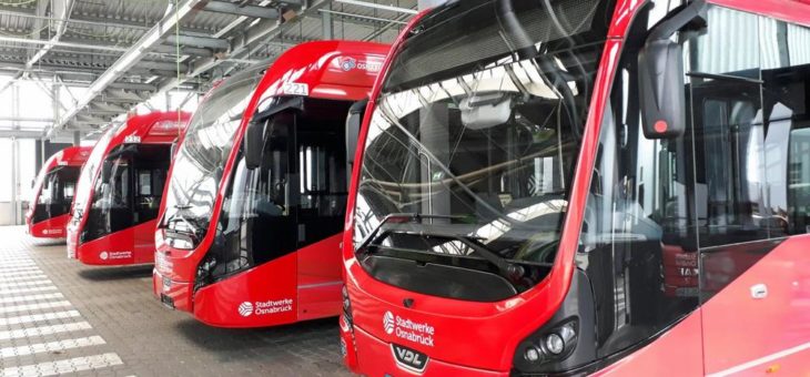 Zweite MetroBus-Linie wird elektrisch