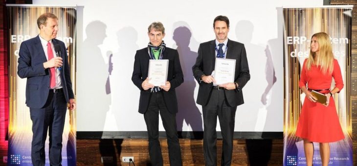 OP­TI­BIT er­ringt mit Ma­in­Desk den zwei­ten Platz bei der Ver­lei­hung des ERP-Sys­tems des Jah­res