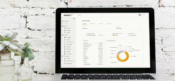 Good bye Excel-Tabelle – CaranoCloud startet mit Fuhrparkmanagement in die nächste Phase