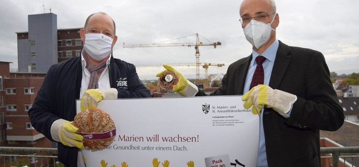 Fortschritt der Baumaßnahmen – Start der Spendenkampagne für Kinderklinik und Palliativstation