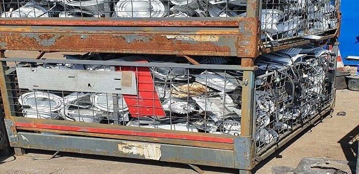 Metall entsorgen in Köln