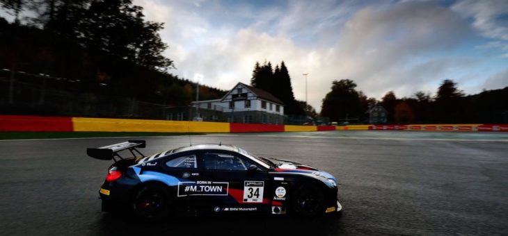 BMW M6 GT3 verpasst bei den 24 Stunden von Spa-Francorchamps erneute Top-Platzierung