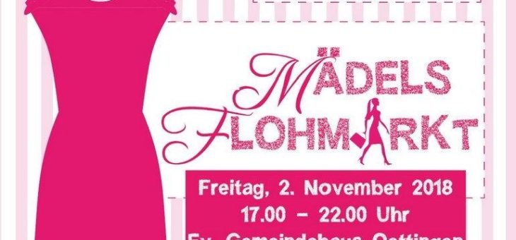 Erster Mädelsflohmarkt in Oettingen