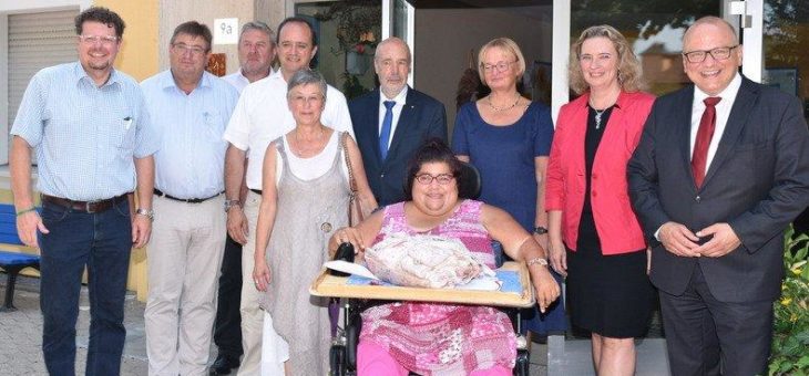 Sozialministerin Schreyer will sich für bessere Förderung einsetzen