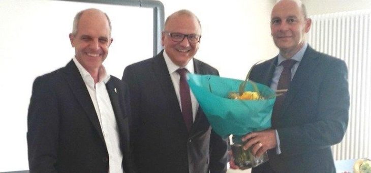 Prof. Dr. Meier-Walser zum neuen Präsidenten der Wilhelm Löhe Hochschule gewählt