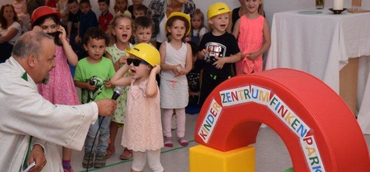 Krippe im Finkenpark ist zum Kinderzentrum gewachsen