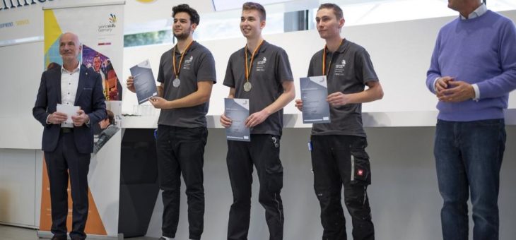 WorldSkills Germany: Beste Nachwuchskräfte im Grafikdesign und Drucktechnik gekürt