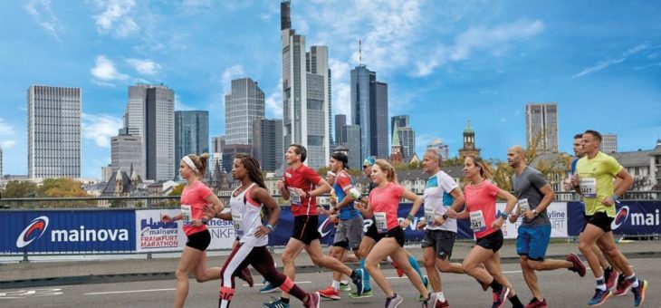 Über 4500 Teilnehmer beim virtuellen Mainova Frankfurt Marathon