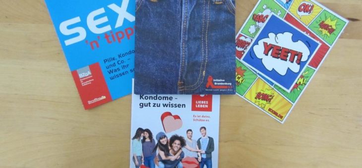 Eine „Jeans Box“ voll mit Prävention und Aufklärung