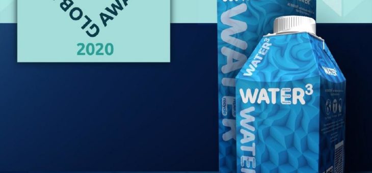 Global Water Drinks Awards: Verpackungen von SIG machen Kunden zu Gewinnern