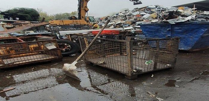 Schrottentsorgung nicht selbst machen, sondern Schrottabholung in Mülheim an der Ruhr beauftragen