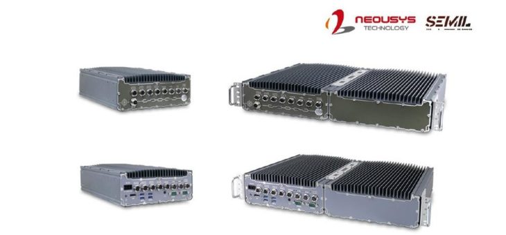 Neousys stellt mit dem SEMIL einen lüfterlosen wasserdichten GPU-Computer